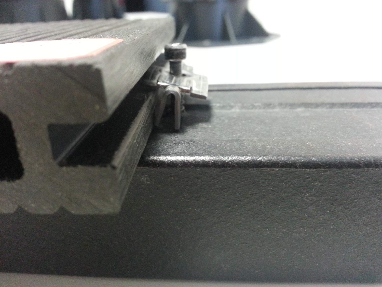 HORI Befestigungsset für WPC/BPC Terrassendielen -