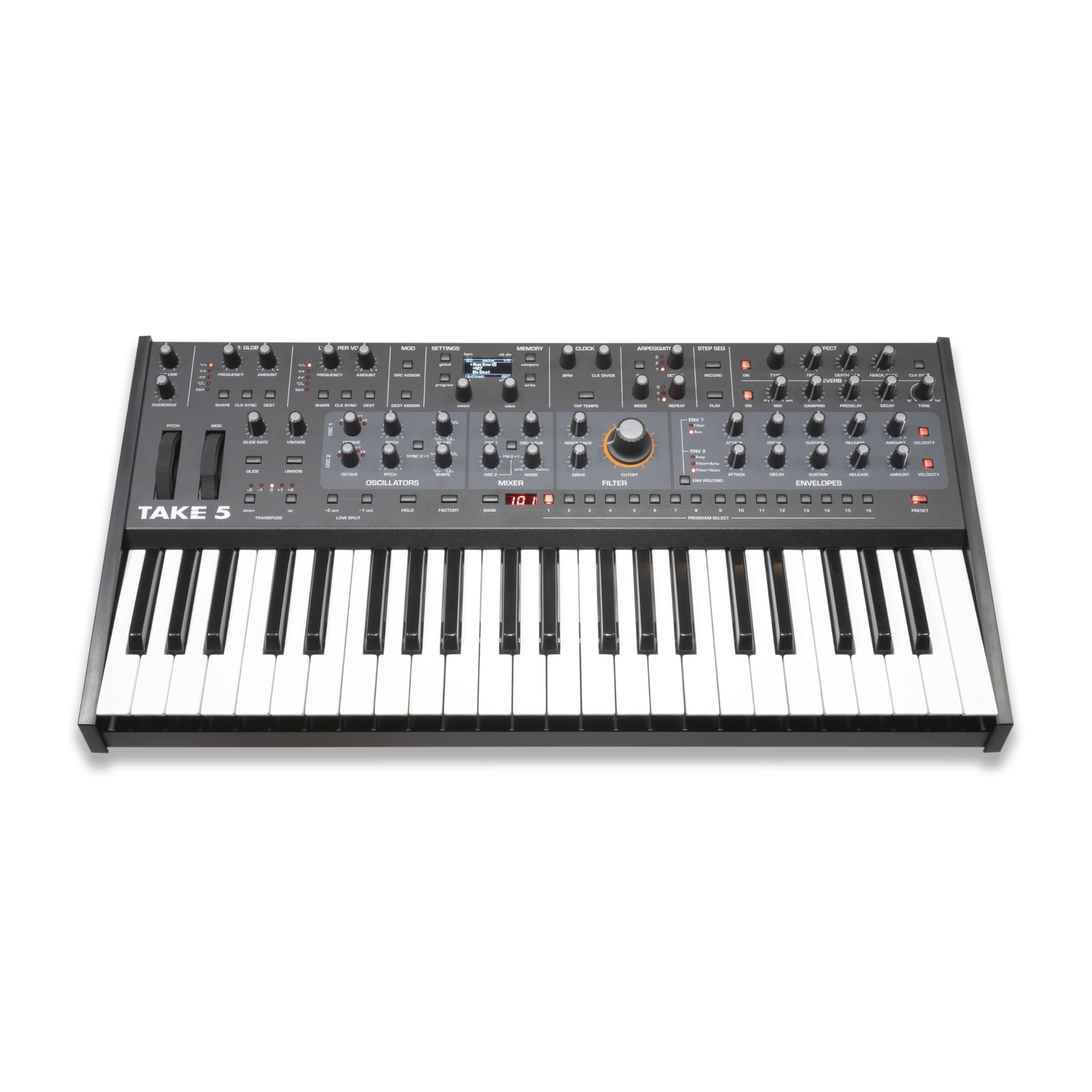 Sequential Prendi 5 - Syntezator analogowy polifoniczny