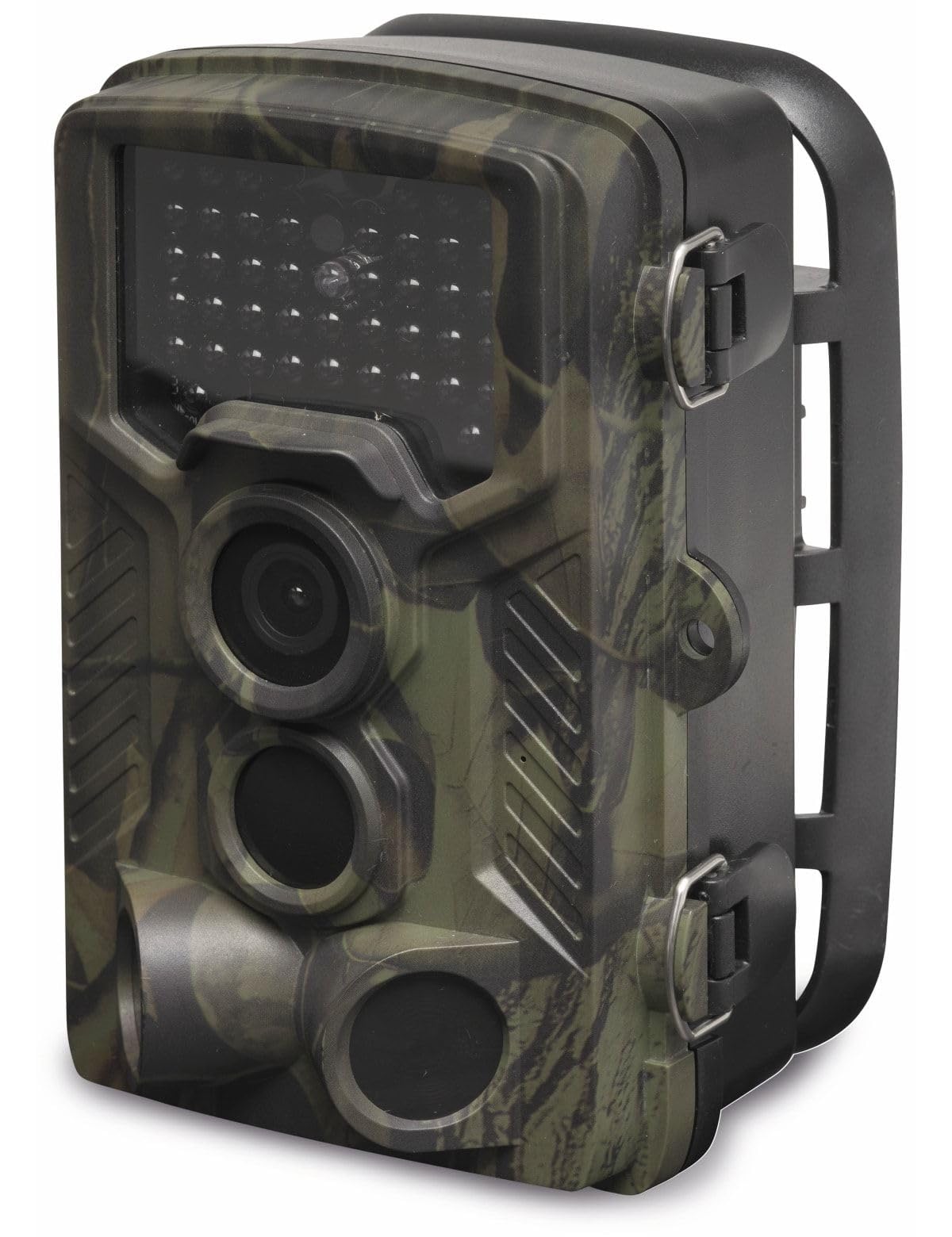 Denver WCT-8010 FullHD Wildkamera mit Bewegungssensor Display 12MP Tier Wild Überwachungskamera, Grün Schwarz
