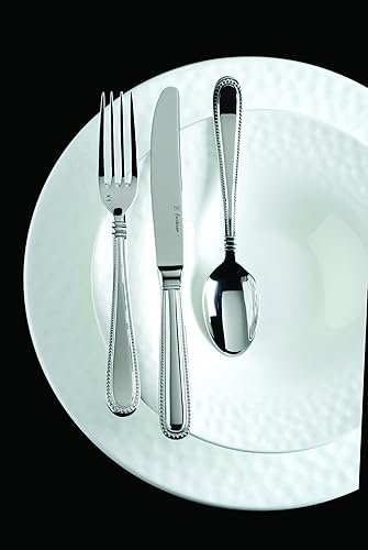 Miniatura 3 de Fortessa Caviar 1810 - Tenedores de mesa de acero inoxidable (12 unidades)