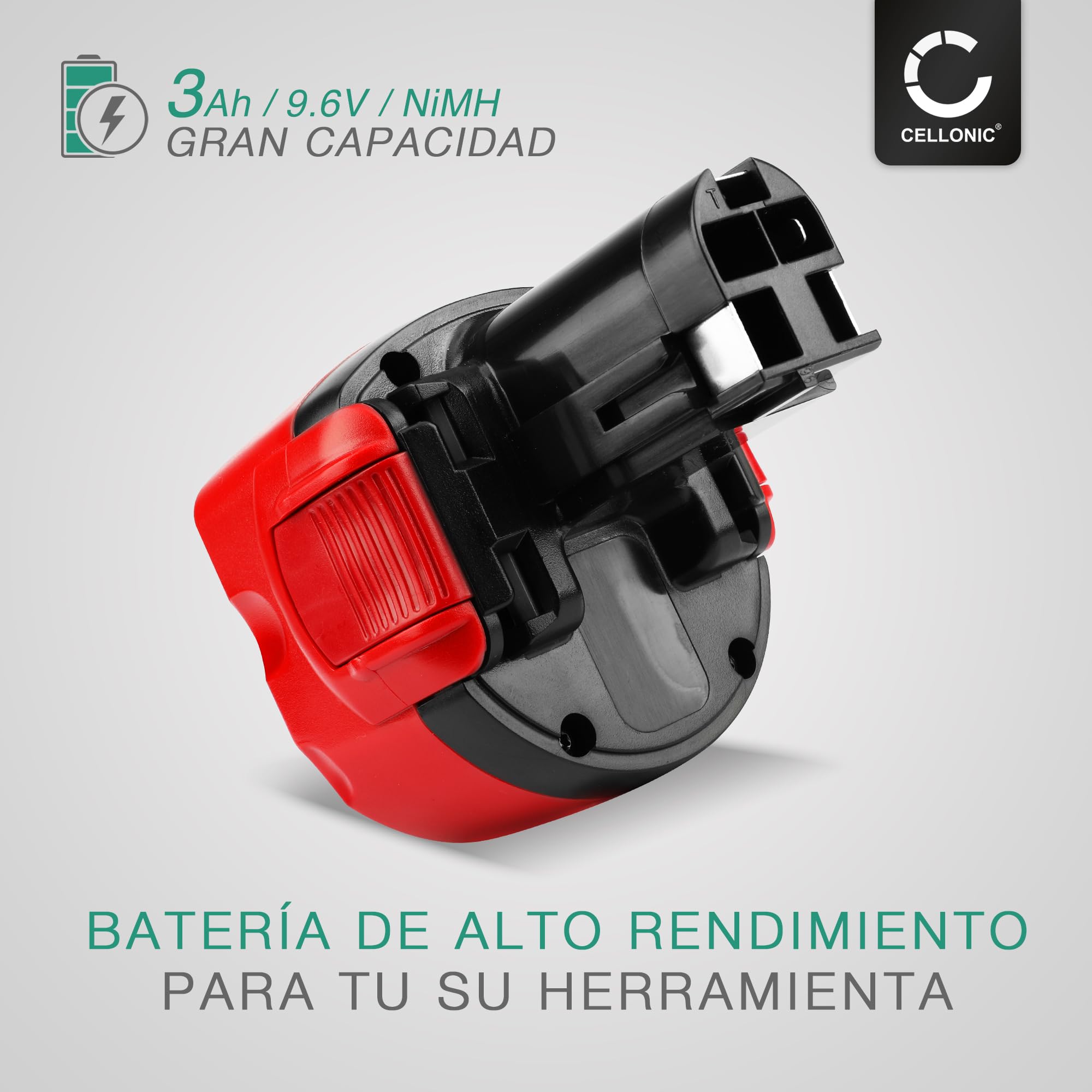 CELLONIC Batería Compatible con Bosch PSR 960, 32609, 1200, Exact 4, BAT048