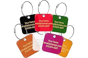 Personalized Luggage Tags for Worry-Free Air Travel