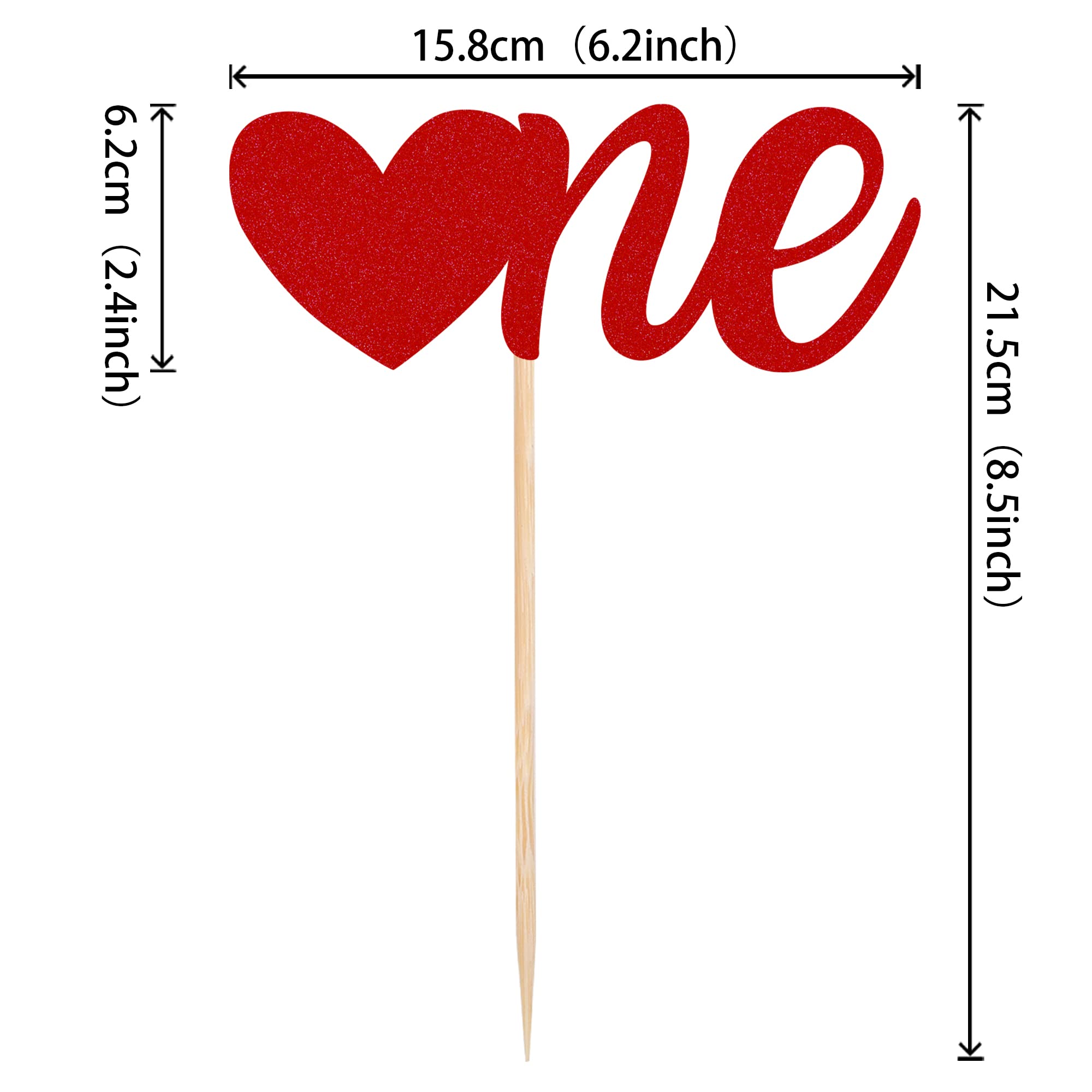 24 Piezas De Decoración Para Cupcakes Con Purpurina De Amor Para El Día De  San Valentín, Primer Cumpleaños, Decoración Para Boda, Aniversario, Baby  Shower, Primer Cumpleaños, Suministros De Fiesta De, image size:2000x2000