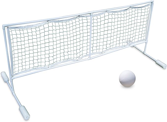 Amazon SwimlineフローティングスーパーVolleyゲームゲーム ビーチボール おもちゃ