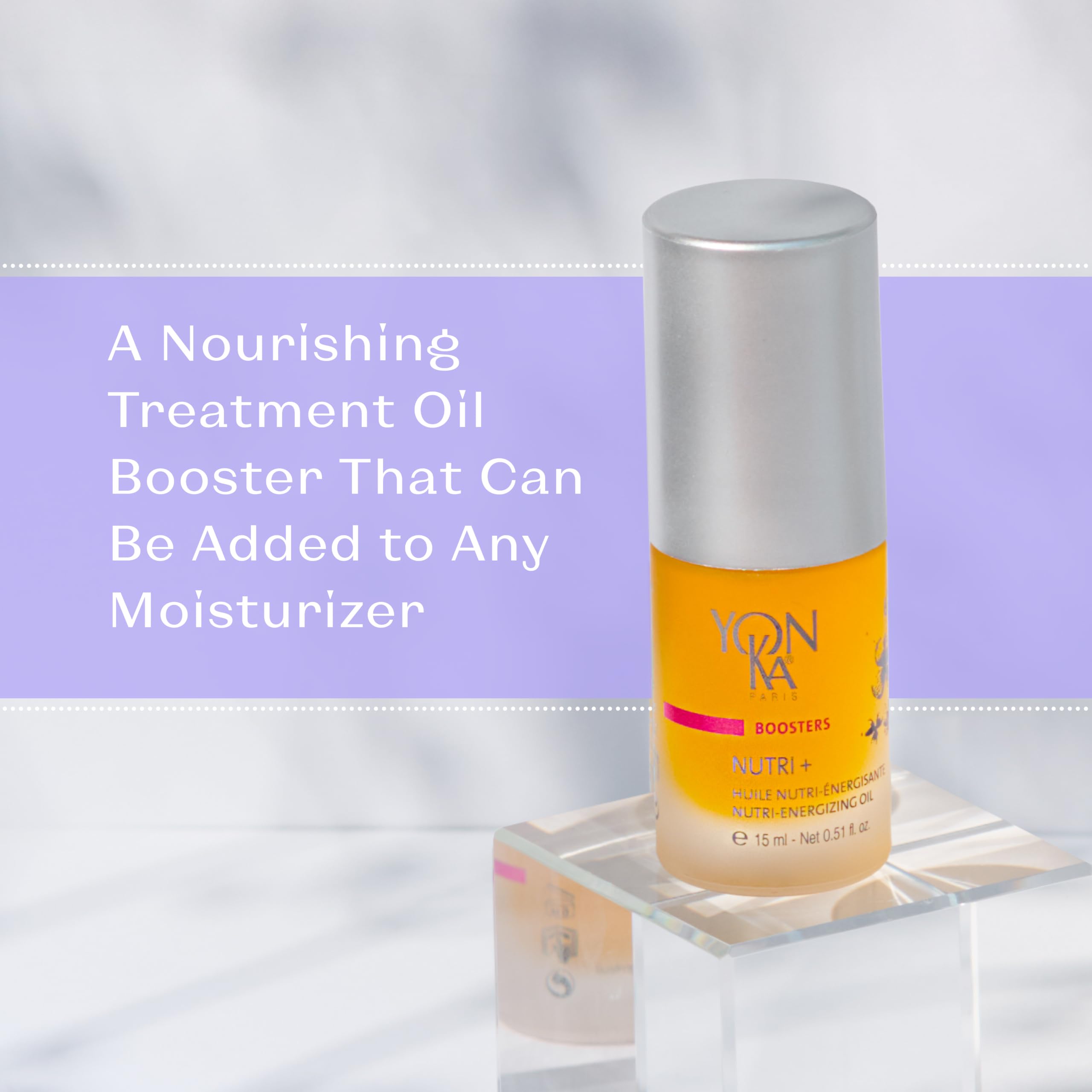 Amazon.com: Yonka Booster Nutri+, Nourishing Facial Oil, For Dry