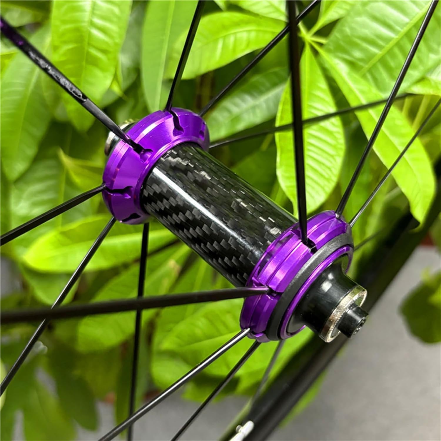 Ruedas de Carbono para Bicicleta Carretera 700C 30/40/50mm 7-12V
