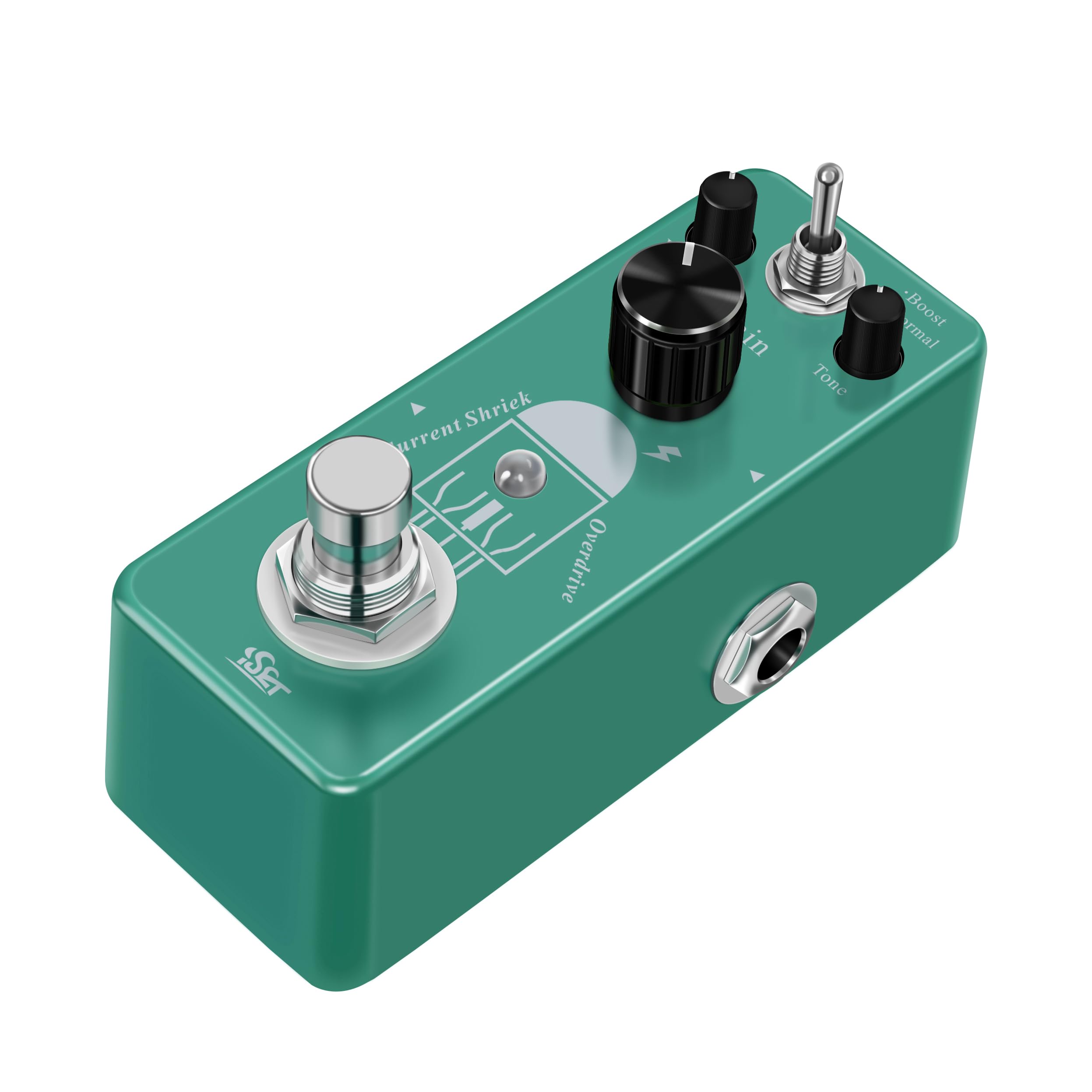 生産完了　Shriek Over Drive Amazon.com: Current Shriek Overdrive Guitar Effect Pedal