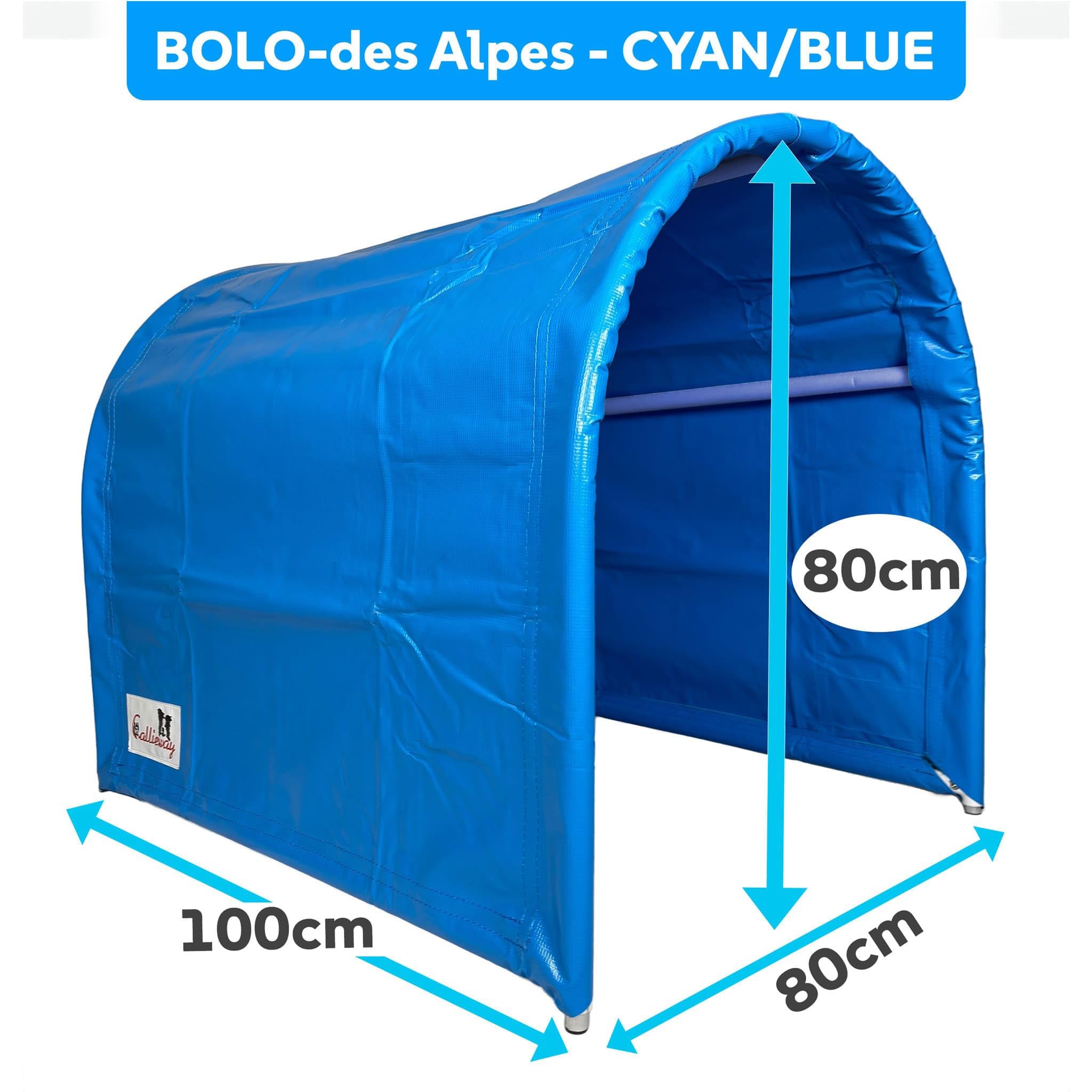 Hooperstunnel/Bottomless Callieway "BOLO-des Alps" - Confezione doppia (blu)