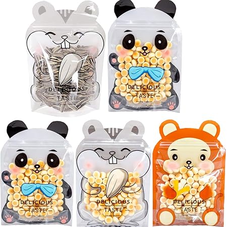 sachet zip reutilisable