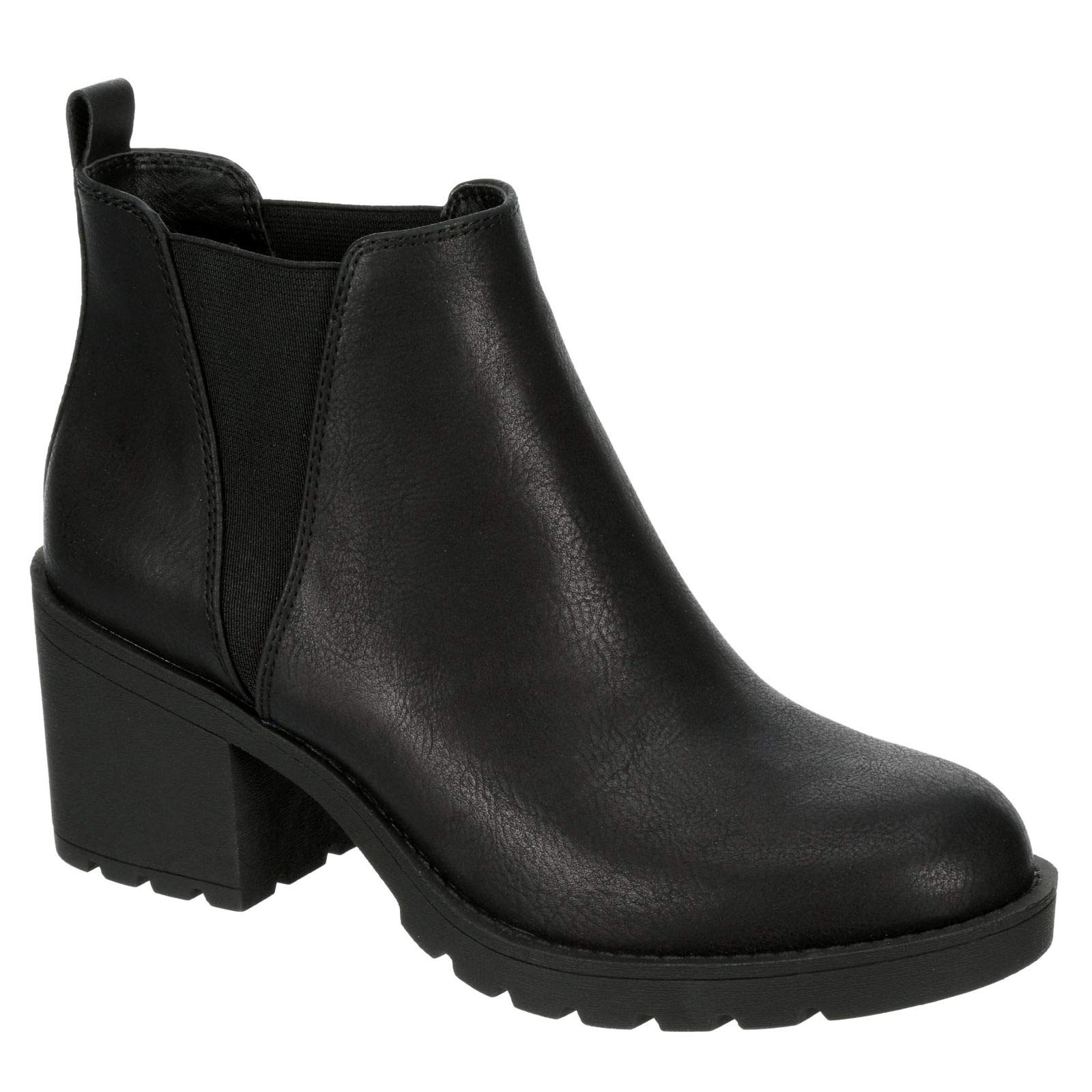 XAPPEAL Laura Women's Block Heel Slip-On Chelsea Boot