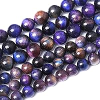 Vista 9 de 45 cuentas de piedra calcedonia verde natural de 0.315 pulgadas (0.315 in) para hacer joyas, pulseras, collares y fabricación de joyas, 15 pulgadas