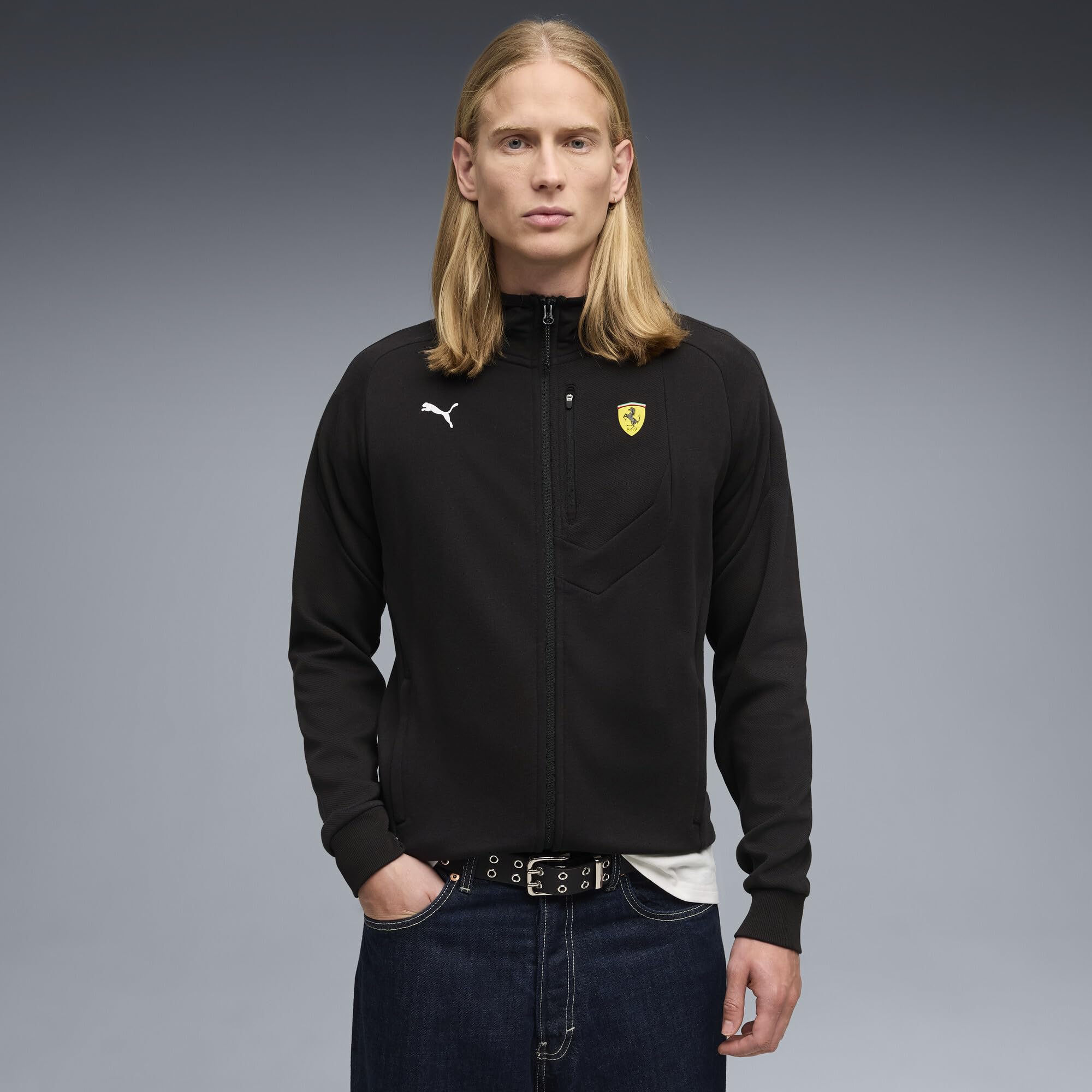 PUMA Kurtka dresowa Ferrari HDD PM1