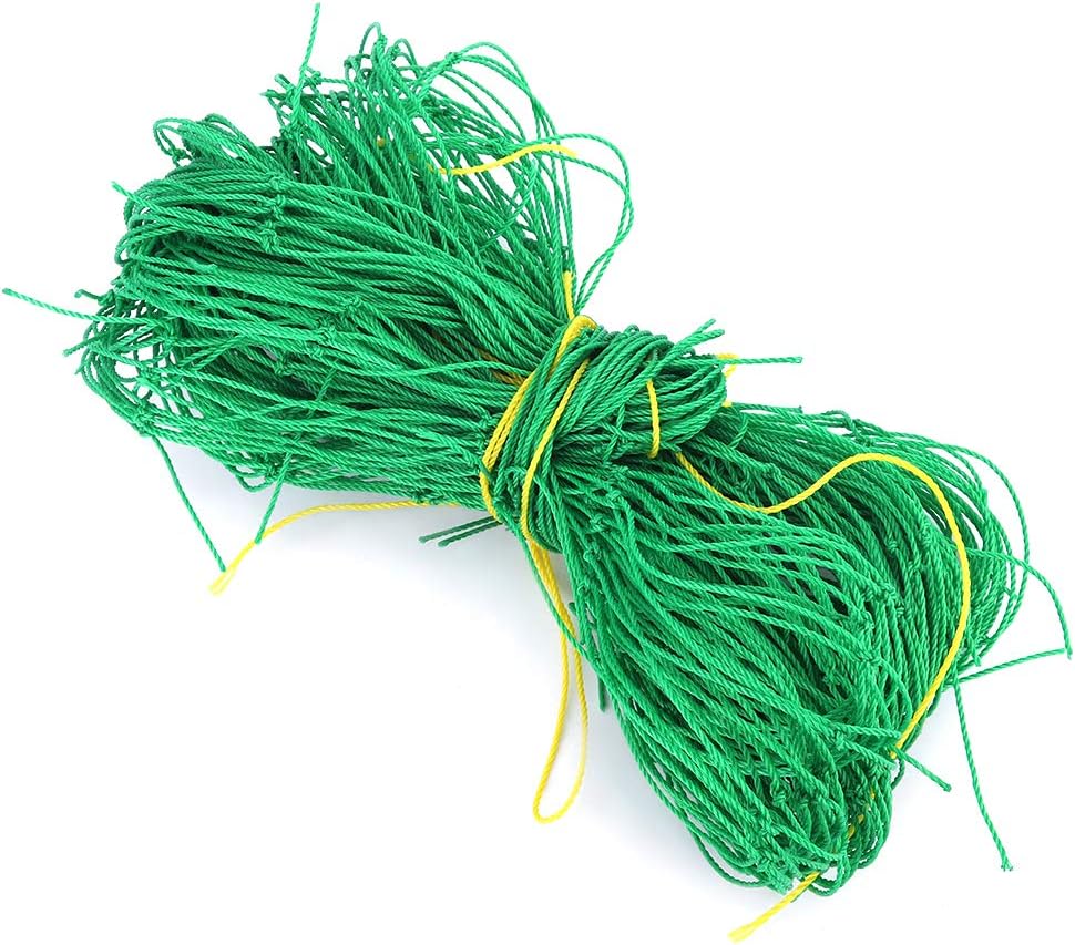 Plant Climbing Net 36 x 18m Garden Plant Support Netting for Vining Vegetables Fruits and Flowers Sturdy Nylon for Cucumbers Grapes Morning Glory and More