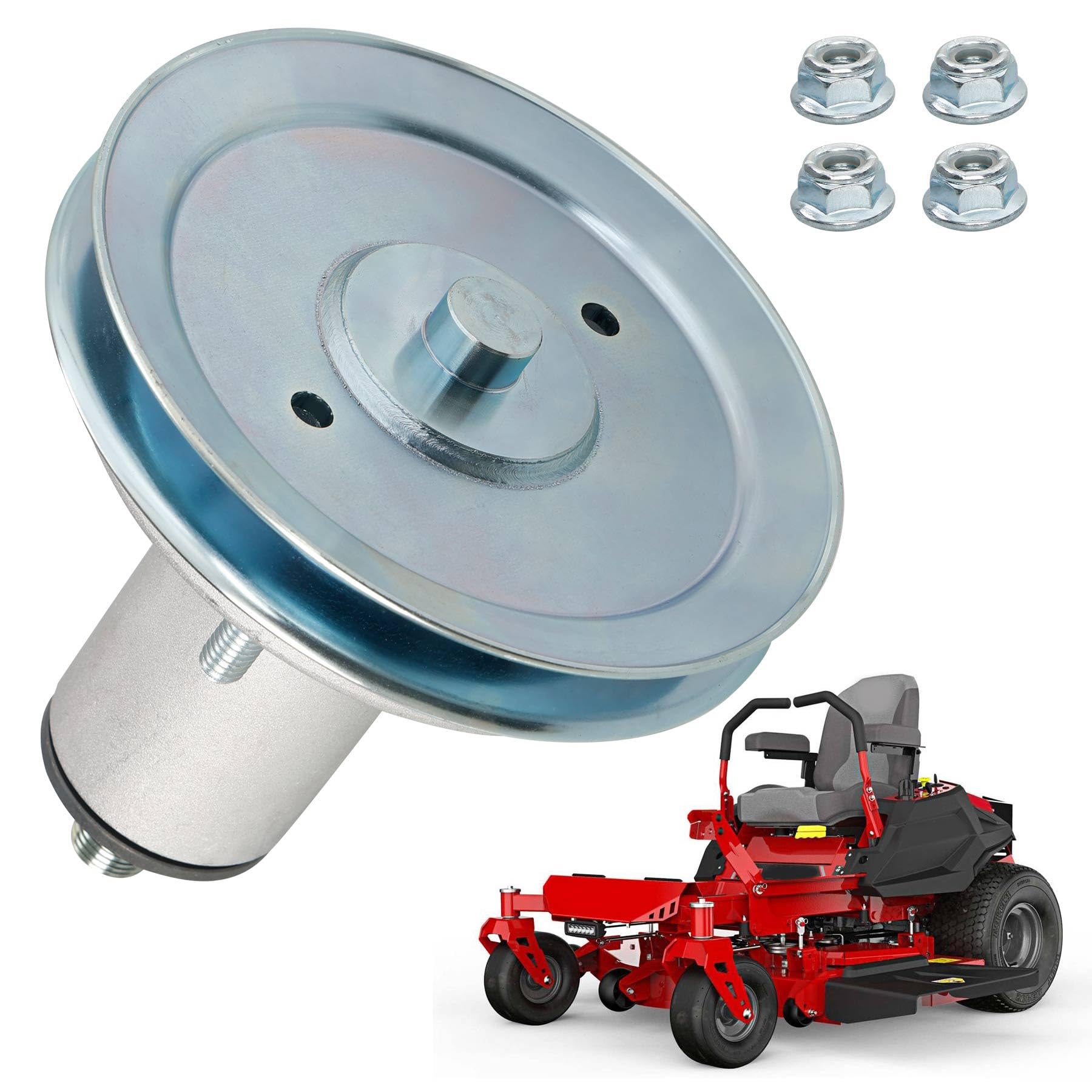 Amazon.com : ATRACYPART Lawn Mower Deck Spindle Assembly