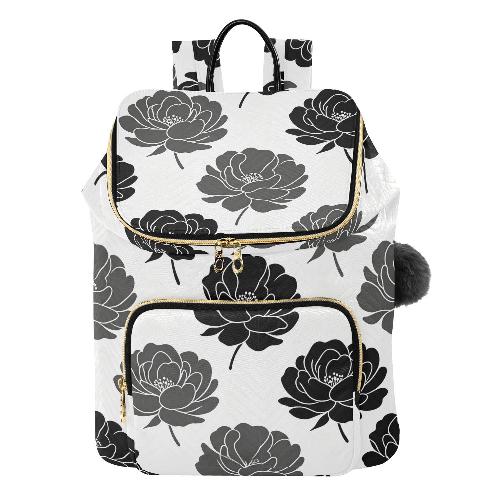 Zaino da donna 15L Premium elegante zaino portatile versatile