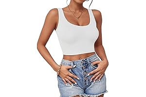 Women's Must-Have Crop Top Trio: Style and Comfort United