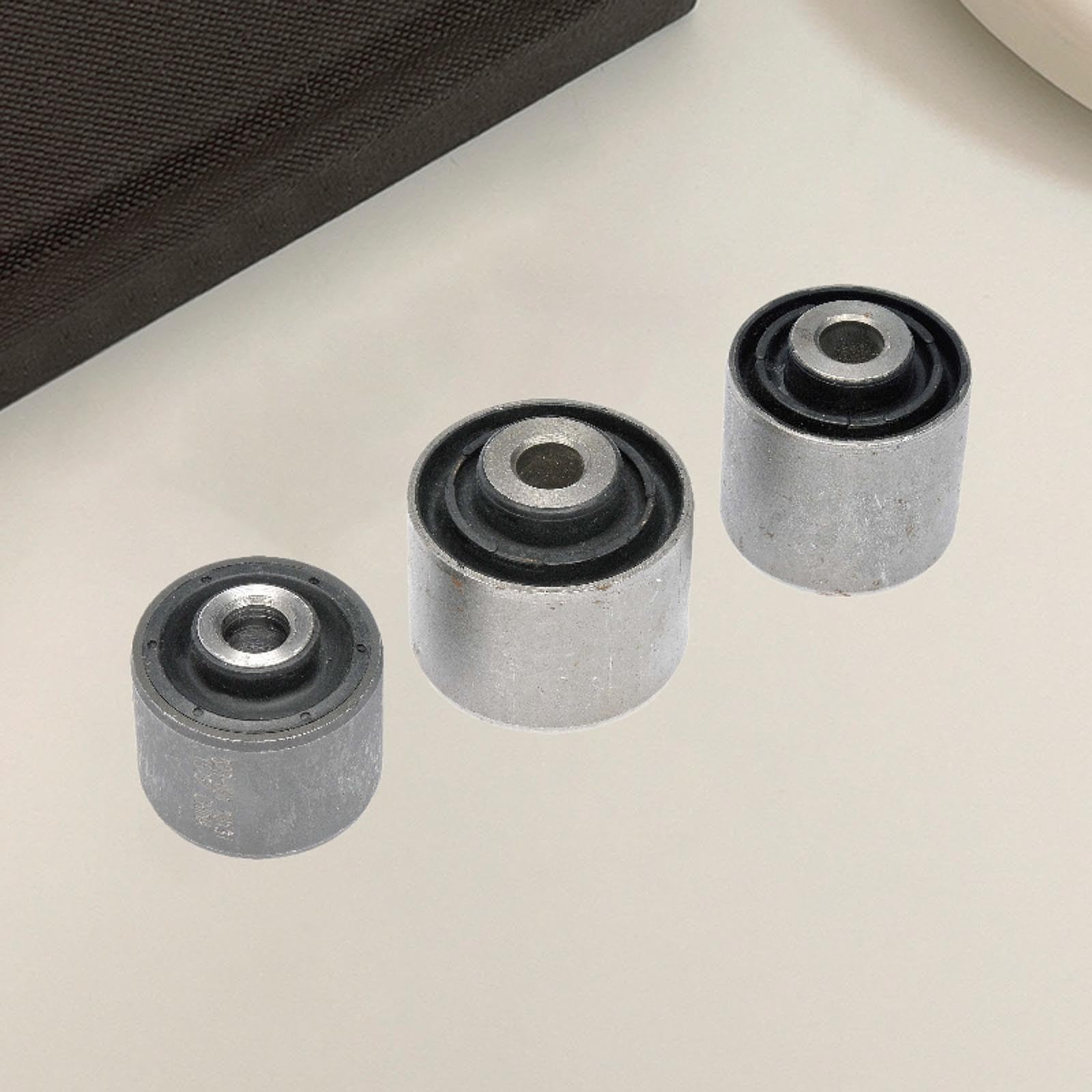 Generic Boccola Posteriore Sospensione Accessori Ricambio Kit Parti Metallo 523-081 Facile Montaggio Adatto per Officina Meccanica Riparazione Veicoli
