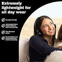 Vista 2 de Discover Adapt 20 auriculares inalámbricos Bluetooth UC para llamadas y reuniones Cumple con TAA Compatible con RingCentral, Zoom, Teams, Cisco