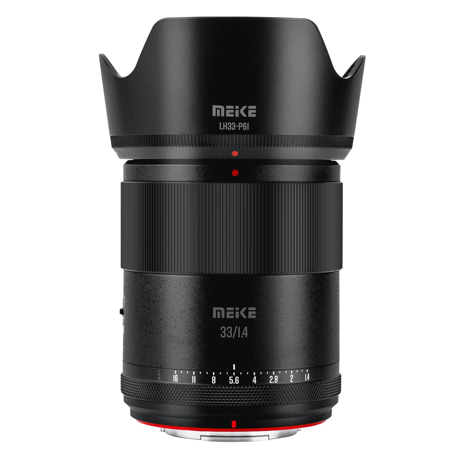 Meike33mm F1.4 Wide Angle APS-C AF STM(Stepping Motor) Lens Auto Focus Fixed Prime Lenses for Sony E Mount Mirrorless Cameras FX30 ZV-E10 ZVE10 II A6400 A5000 A5100 A6000 A6100 A6300 A6500 A6700