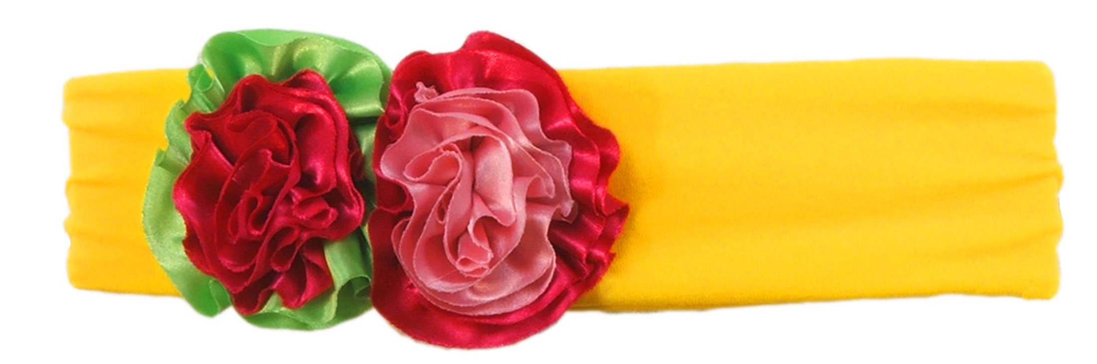 Spinning Tales Lemon Sash