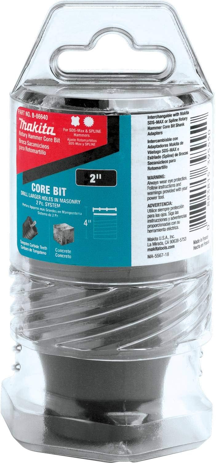 Makita B-66640 2" Rotary Hammer Core Bit