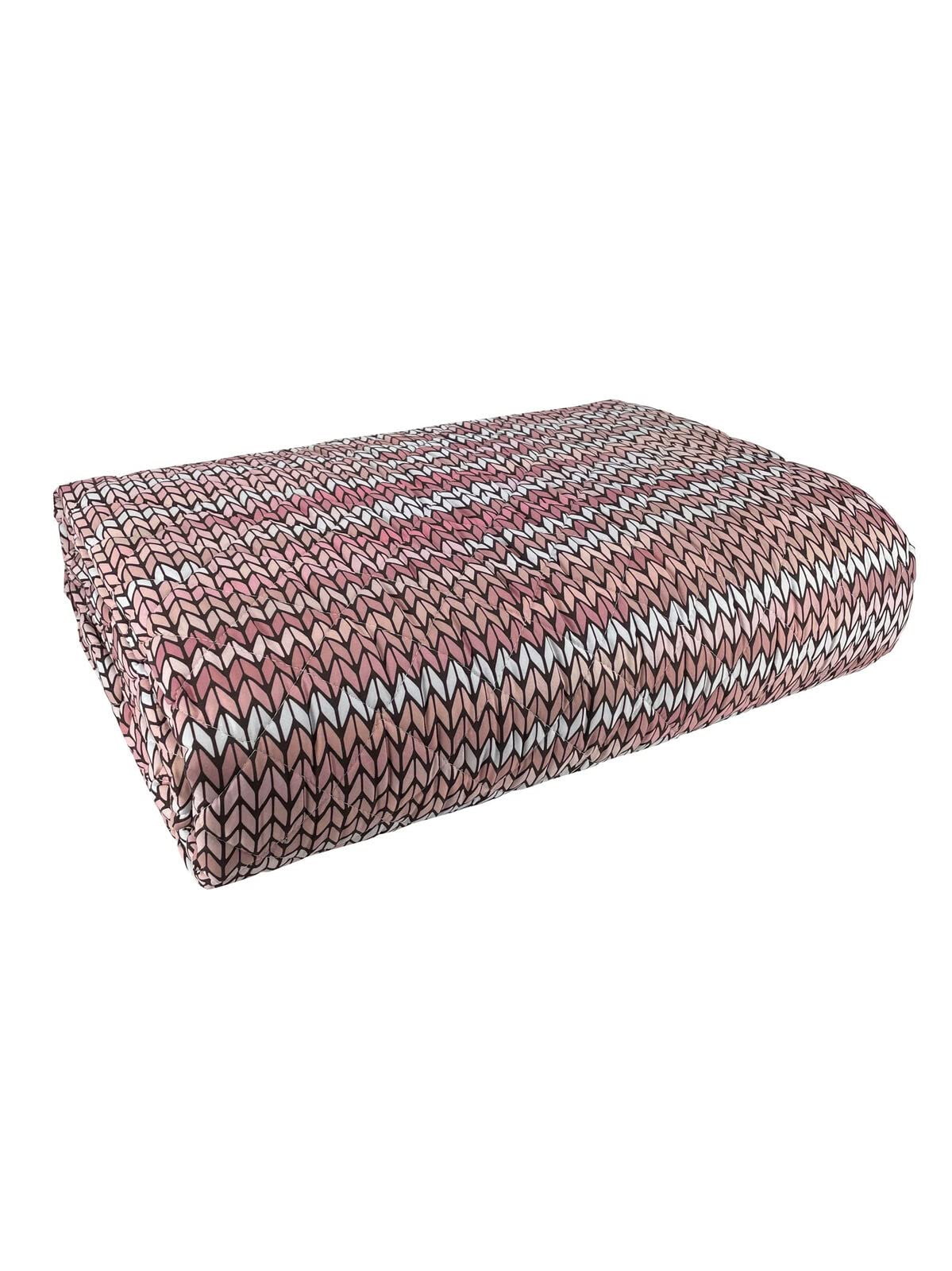 Couette fantaisie JACQUELINE QUILT pour ne plus avoir froid sur un lit 1 place et demi