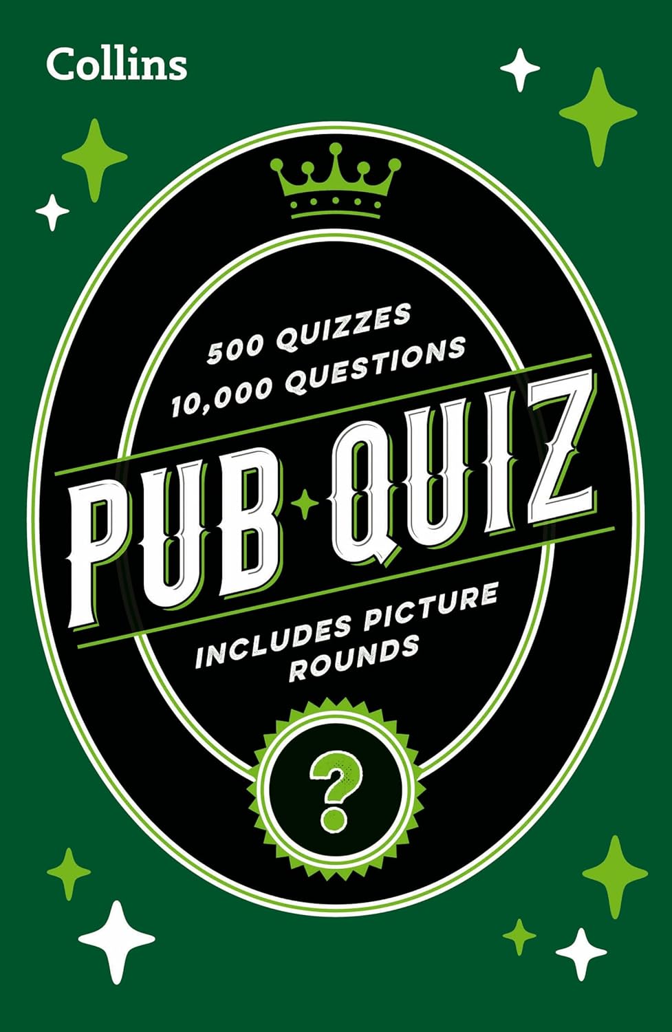 Collins Pub Quiz: Easy, Medium and Hard Questions with Picture Rounds (Collins Puzzle Books)