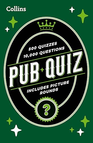 Collins Pub Quiz: Challenge yourself with the ultimate quiz book, packed with up-to-date trivia and brain teasers (Collins Puzzle Books)
