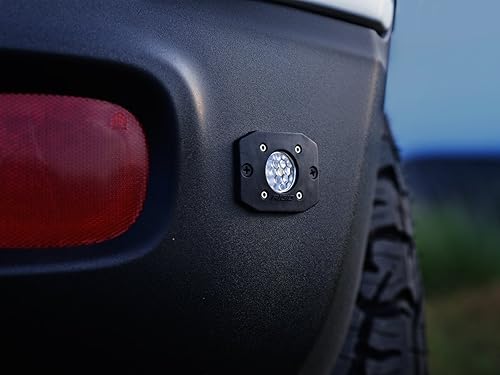 Miniatura 3 de Rigid Industries 20631 Montaje empotrado negro (LED de encendido difuso)