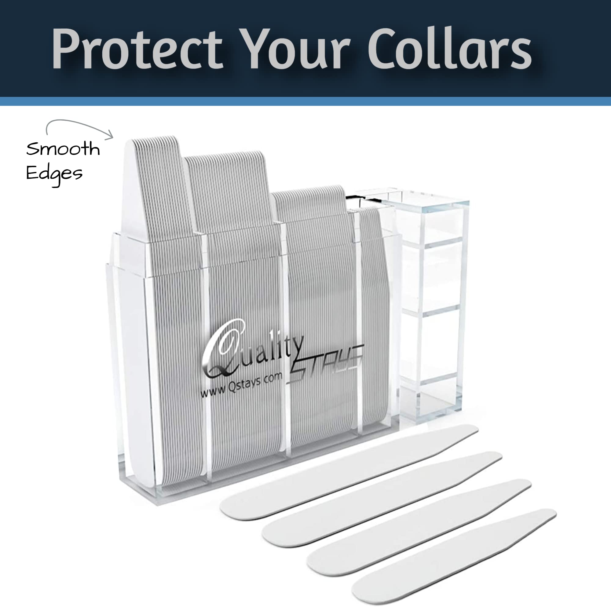 Plastic Dress Shirt Collar Inserts 