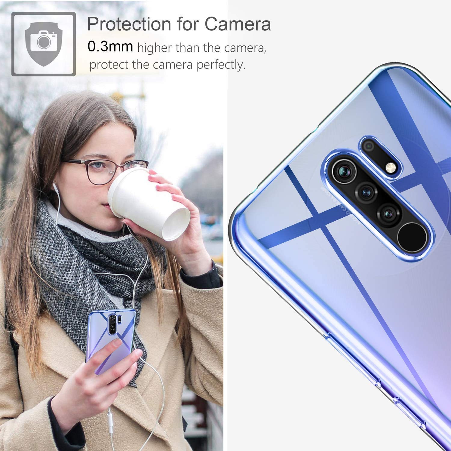 Cover Silicone Trasparente per Xiaomi Redmi Note 10 Pro - La Casa de Las Carcasas, Accessori e Cover per cellulari Cover Silicone Trasparente per Xiaomi Redmi Note 10 Pro - La Casa de Las Carcasas, Accessori e Cover per cellulari