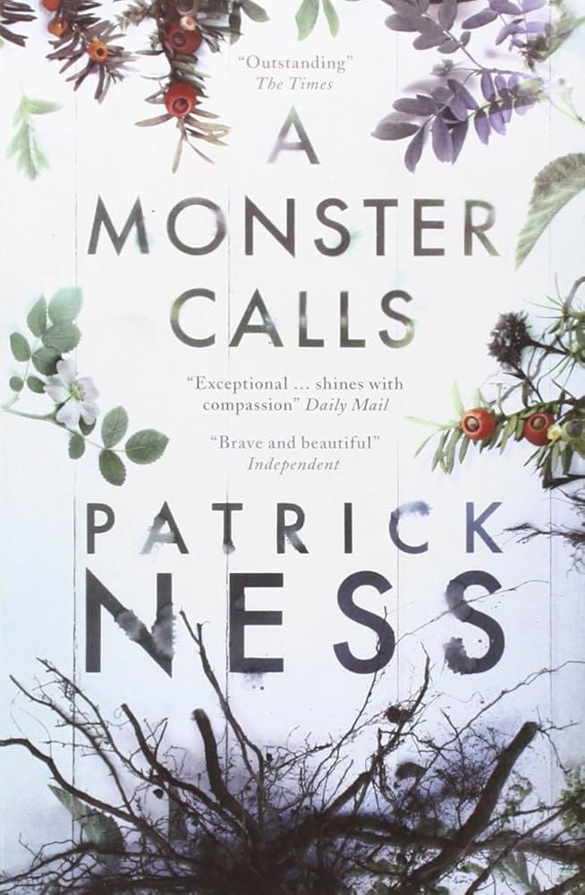 洋書 A Monster Calls by Patrick Ness 91f4pL1P8TL._UF1000,1000_QL80_.jpg