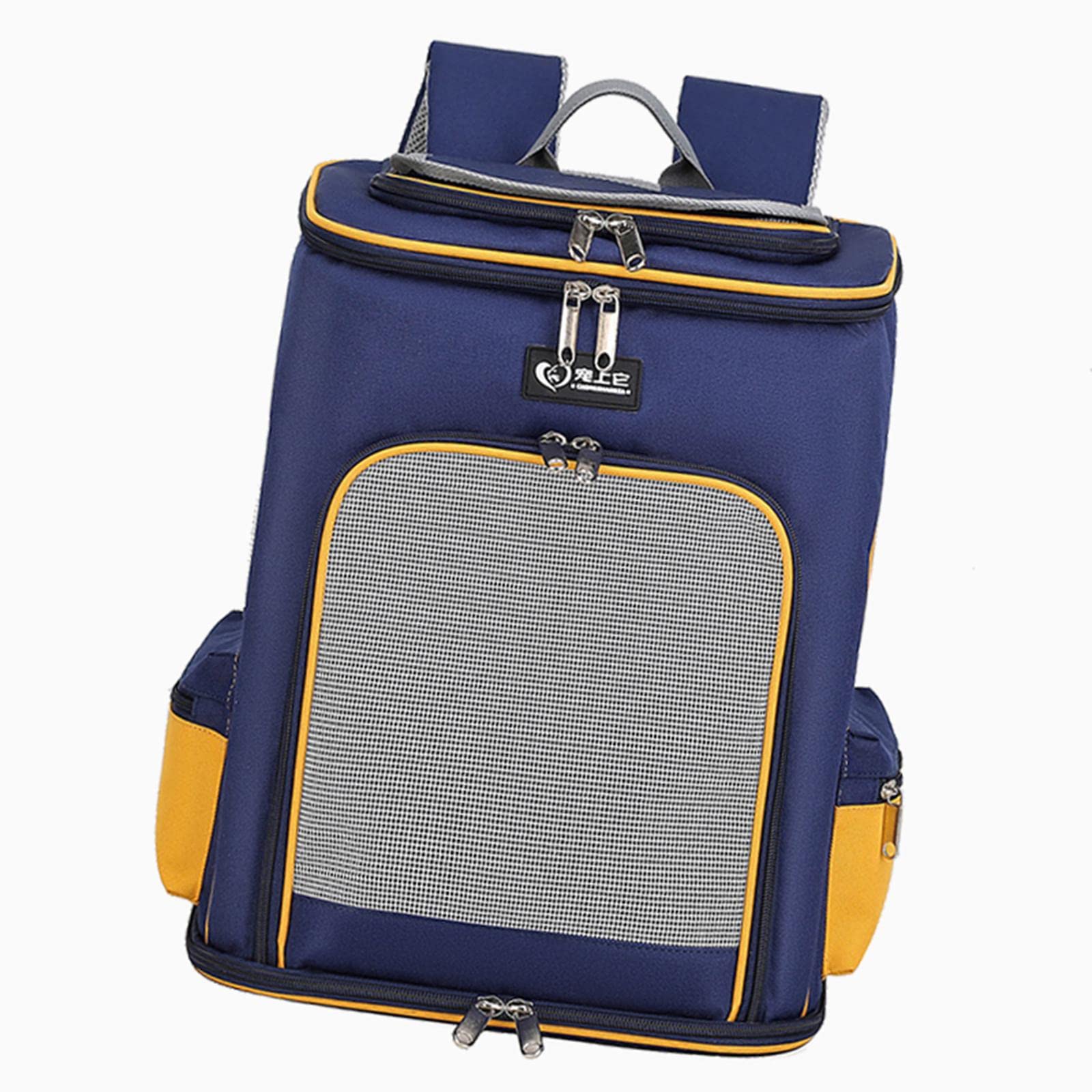 Transportador de viaje para mascotas plegable: ideal para paseos y senderismo cómodo