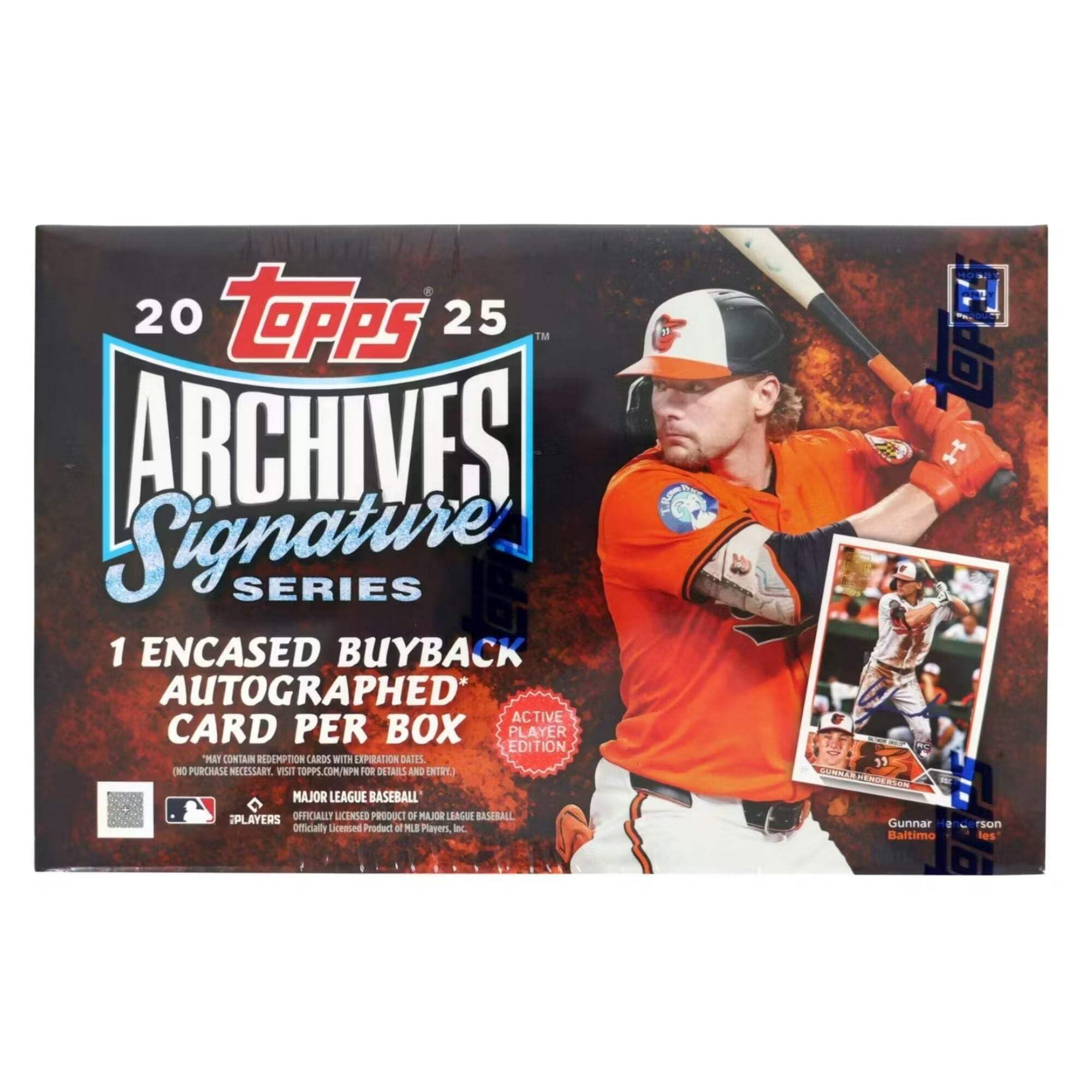 Amazon | MLB 2025 Topps Archives Signature Series Baseball Active 