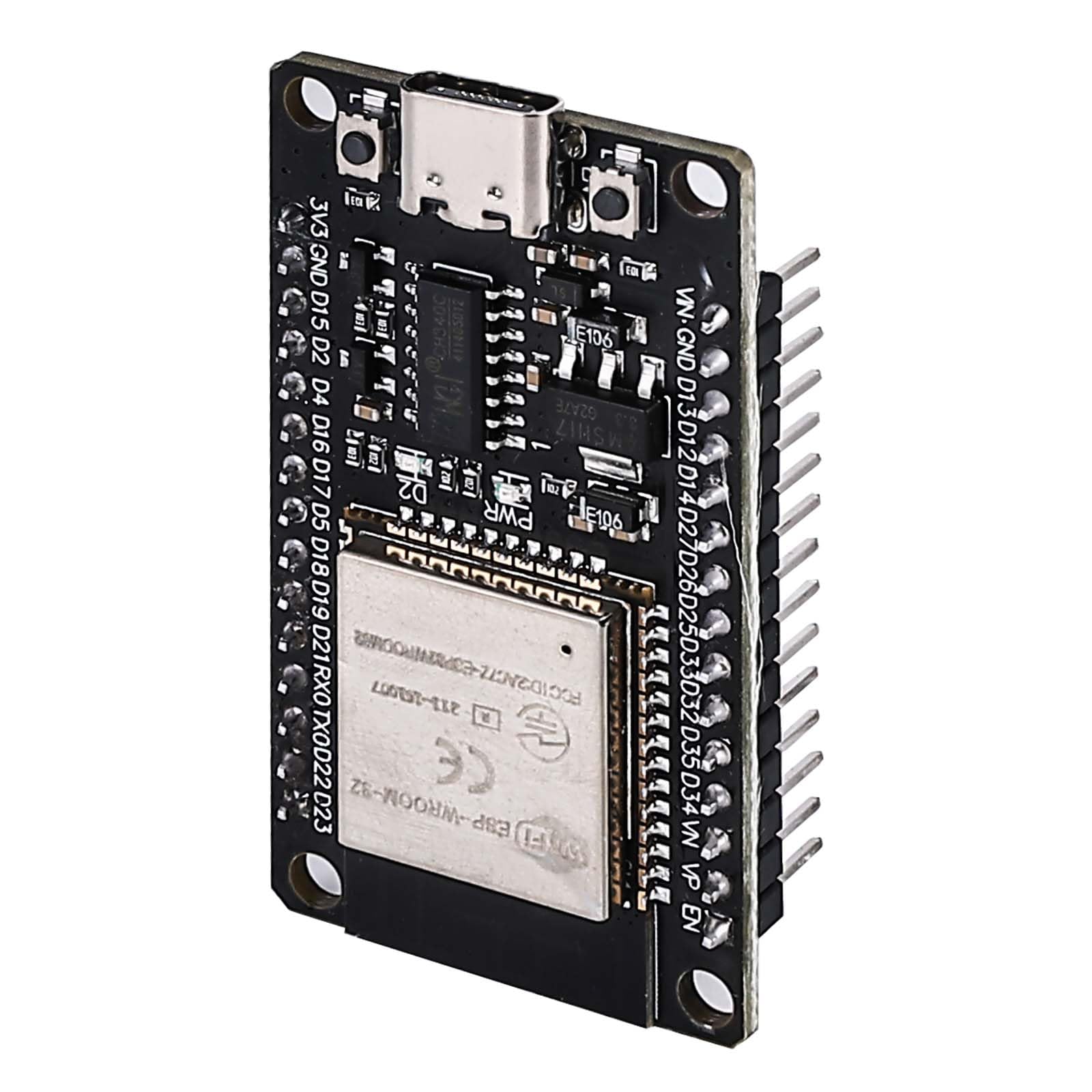 Behogan ESP32 - Scheda di sviluppo NodeMCU Module, ESP-32S 2,4 GHz Dual Core WLAN Bluetooth 2 in 1 Microcontroller, ESP32 USB C NodeMCU Development Board, CH340C Chip Behogan ESP32 - Scheda di sviluppo NodeMCU Module, ESP-32S 2,4 GHz Dual Core WLAN Bluetooth 2 in 1 Microcontroller, ESP32 USB C NodeMCU Development Board, CH340C Chip