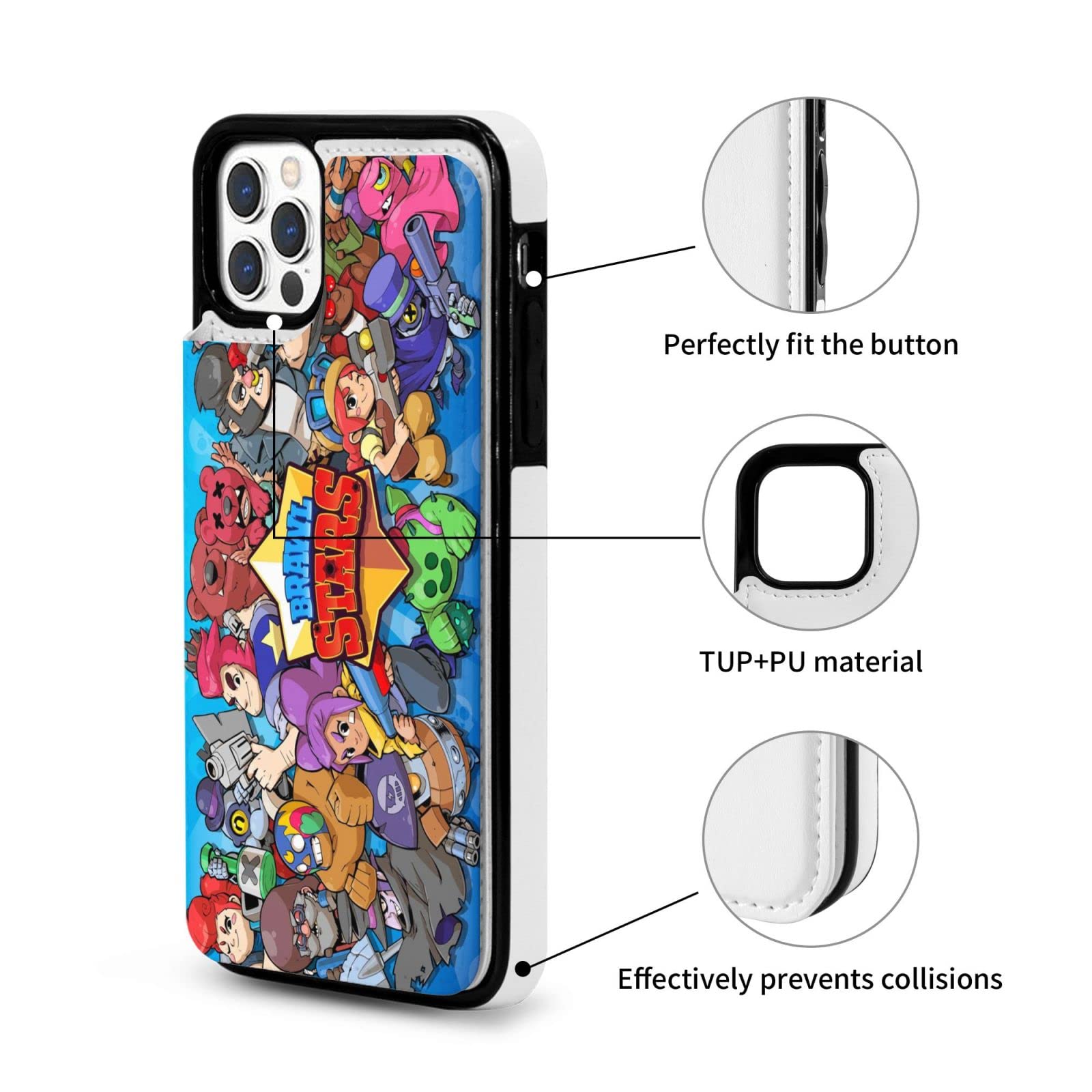 Amazon.co.jp: ブロスタ IPhone12miniケース スマホケース puレザー
