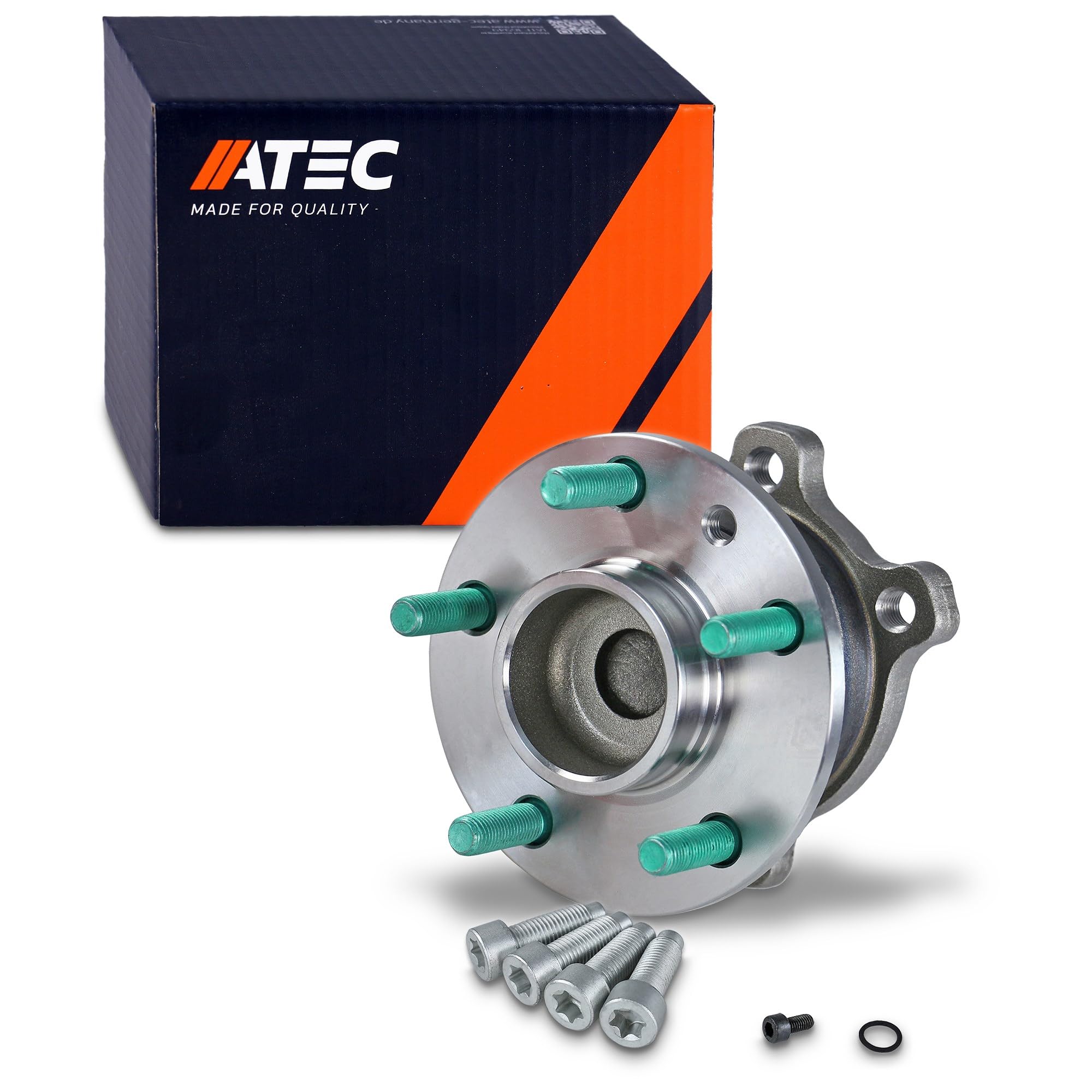 ATEC Germany 1x roulement de roue arrière avec capteur ABS Jeu de