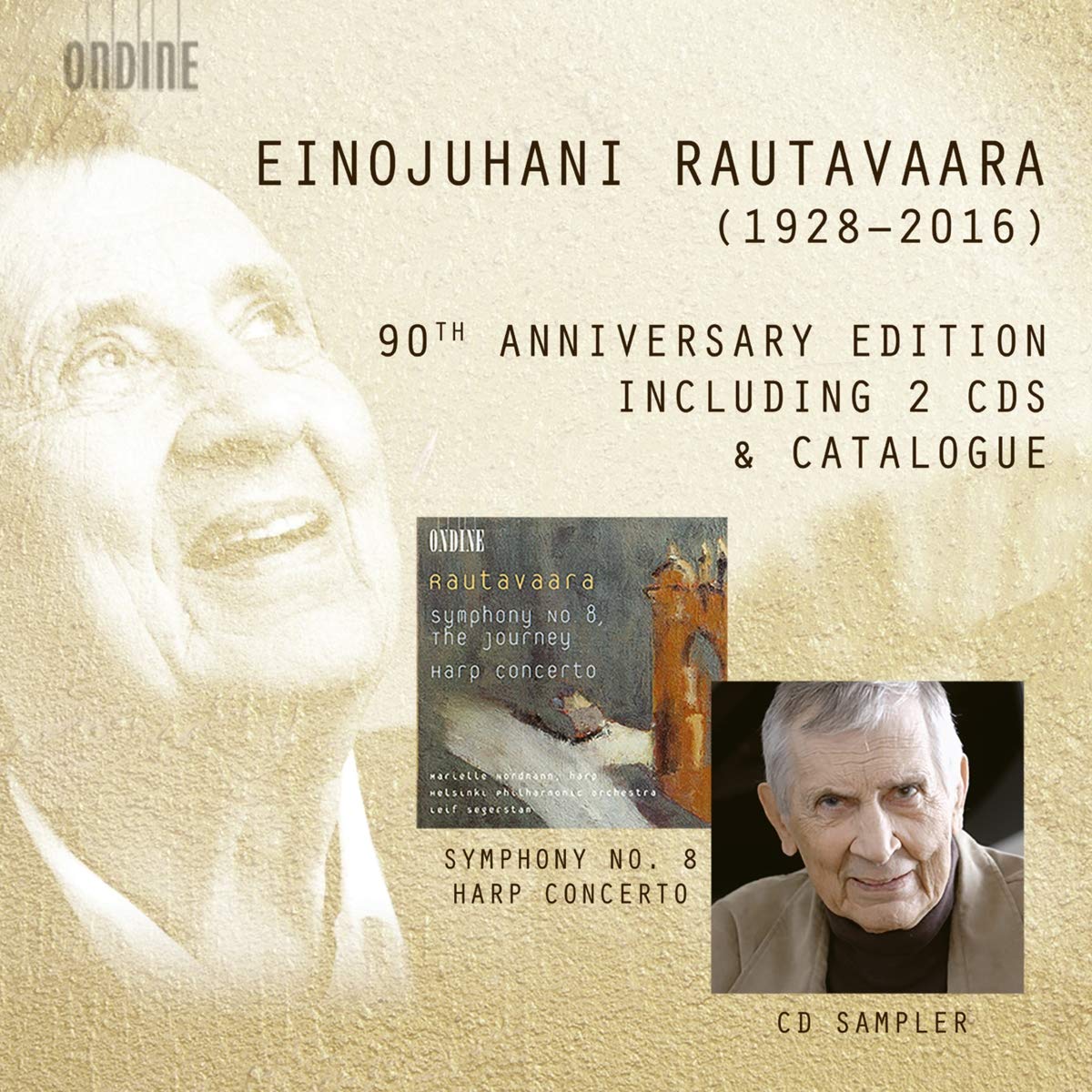 Einojuhani Rautavaara: 90th Anniversary Edition including 2 CDs & Catalogue