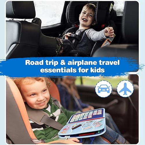 Miniatura 6 de JHkim Busy Board Montessori - Juguetes para bebés de 1, 2, 3, 4 años, regalos para niños y niñas, juguete sensorial para niños pequeños de 1 a 3