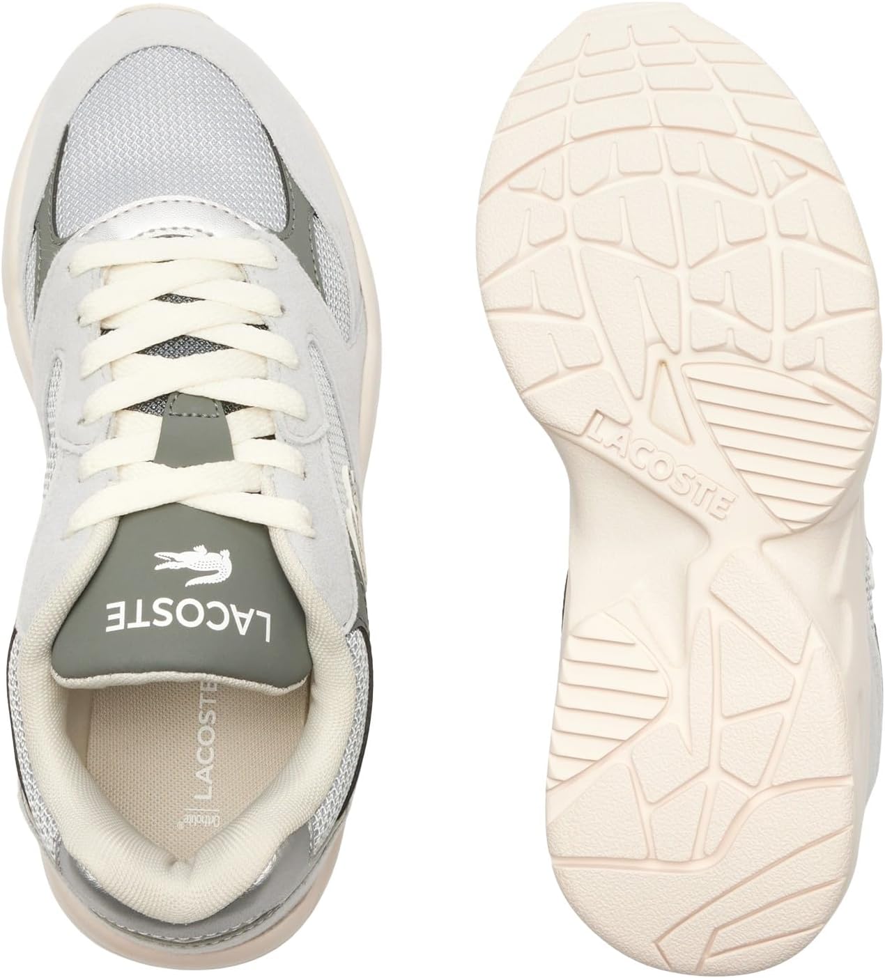 Lacoste Unisex-Child Storm 96 Vintage Sneakers