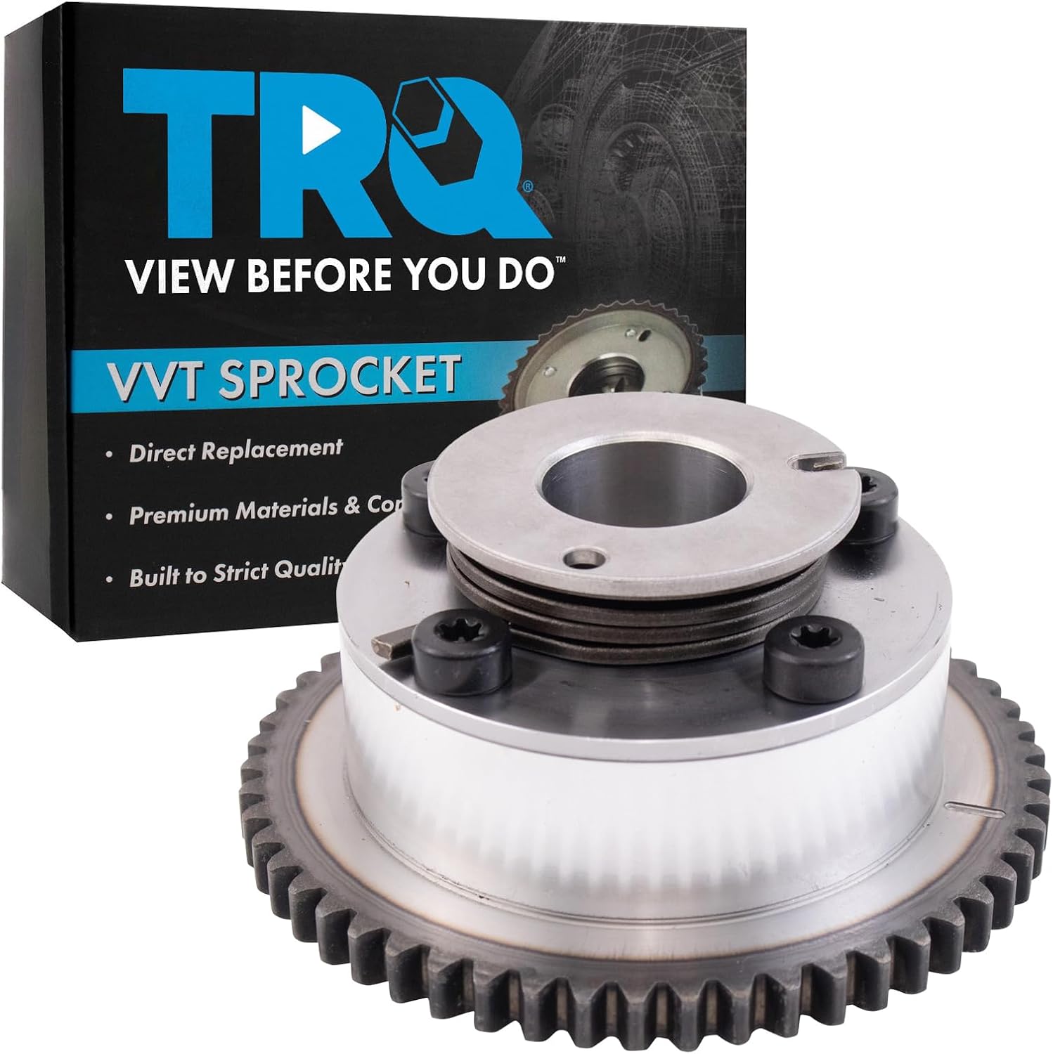 TRQ Exhaust Variable Valve Timing Sprocket Compatible with 2011-2014 Hyundai Elantra 2012 Kia Soul