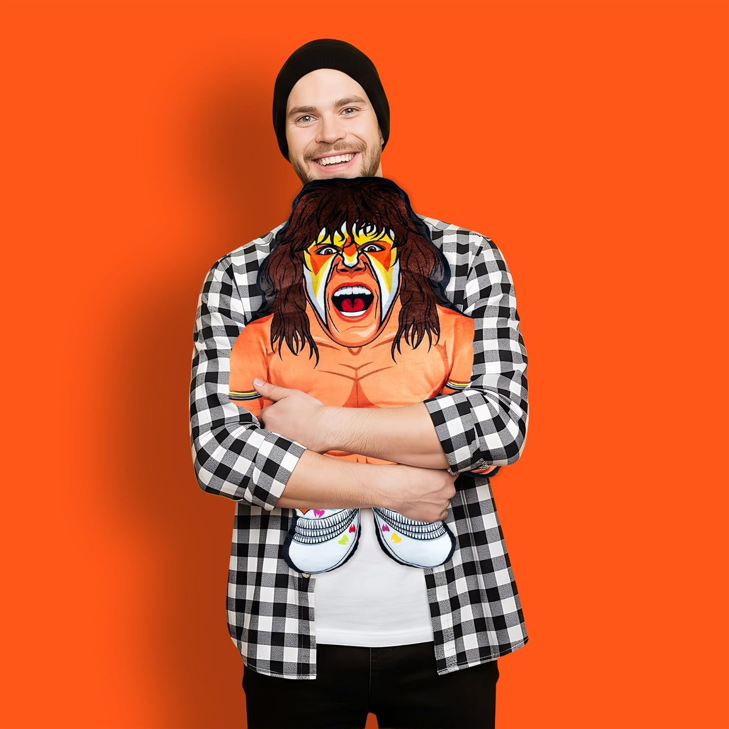 Bleacher Creatures WWE Ultimate Warrior 24" Bleacher Buddy - Soft Plush Toy