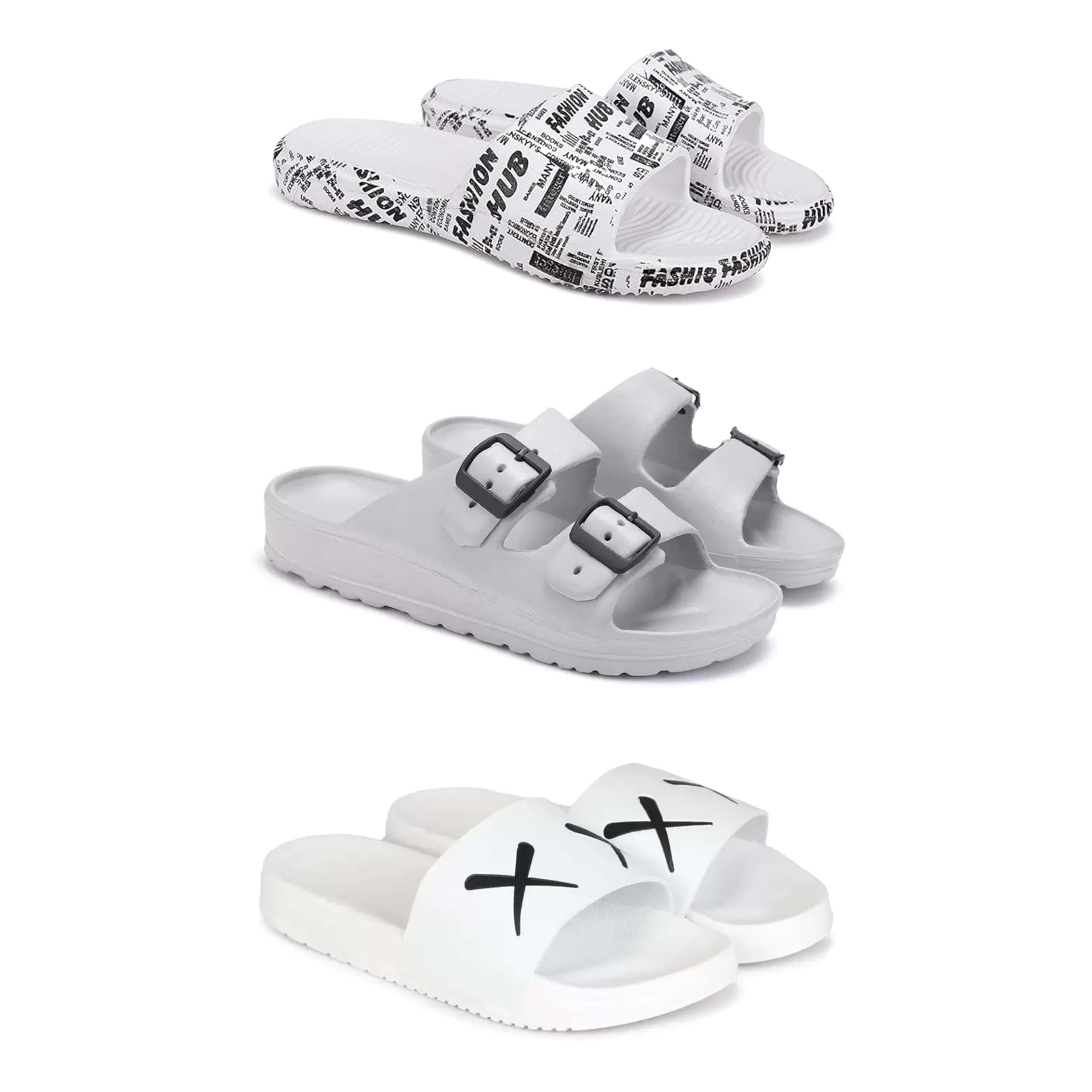Men’s Casual Slip-On Sandals – Designs & Stylish Open-ToePCV-SAN-(3-COMBO)-3104-3114-3029-picture-28