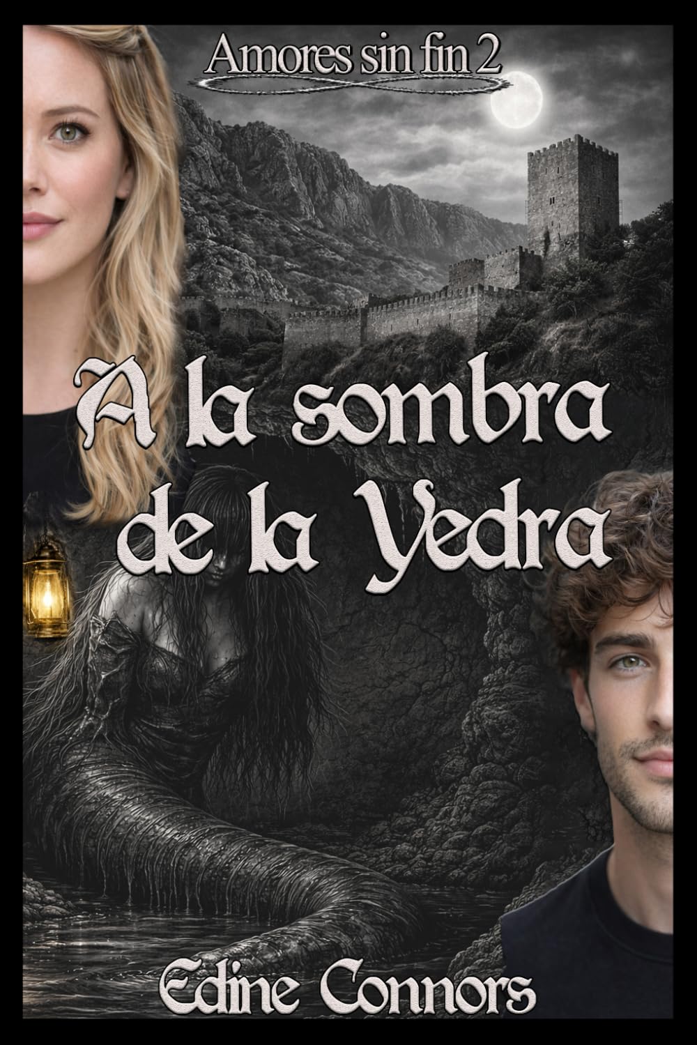 A la sombra de la Yedra: Una novela romántica paranormal inspirada en la leyenda de la Tragantía: 2 (Amores sin fin)