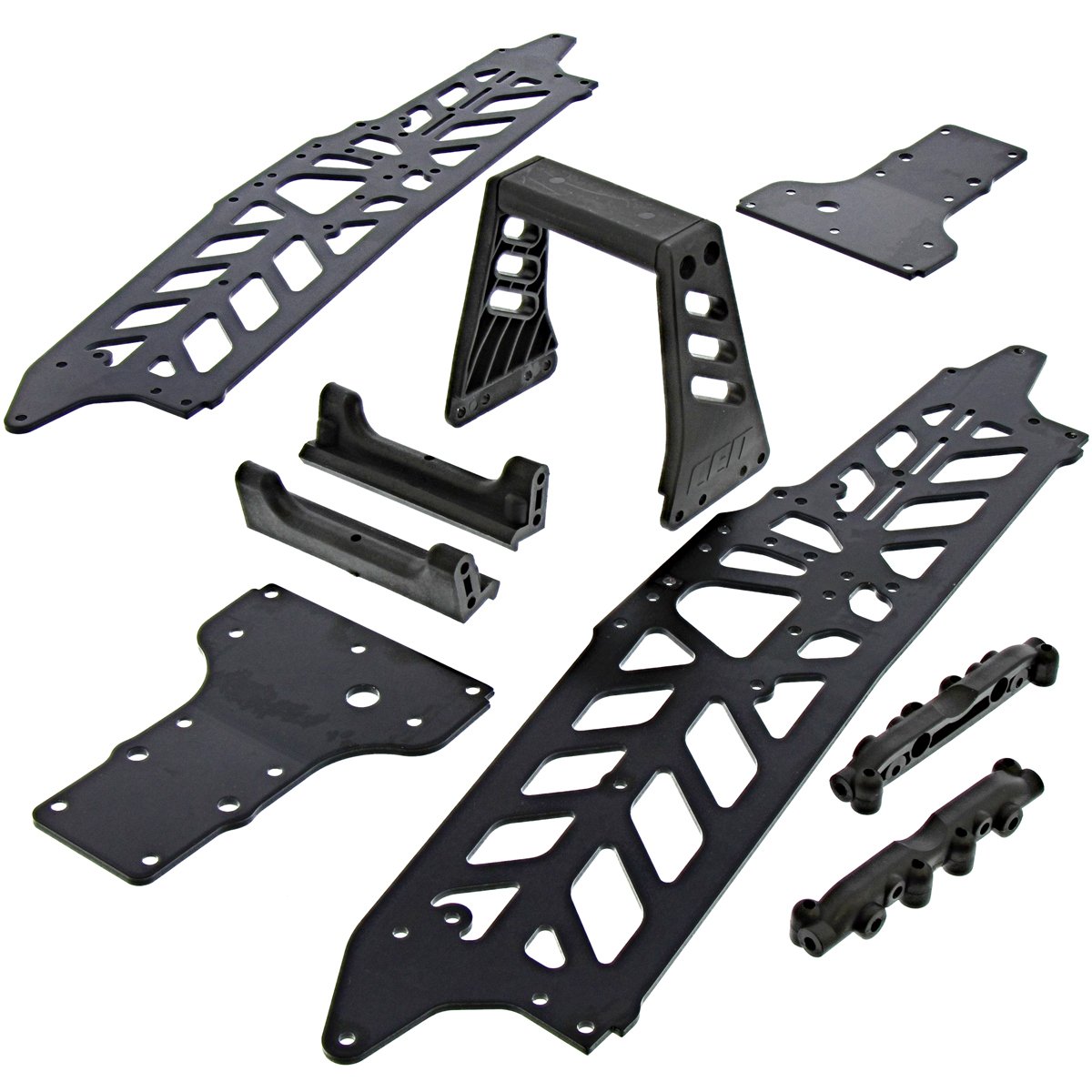 Cen Racing Colossus Xt Reeper Gst Extended Chassis Skid Plates | Desertcart  Guyana