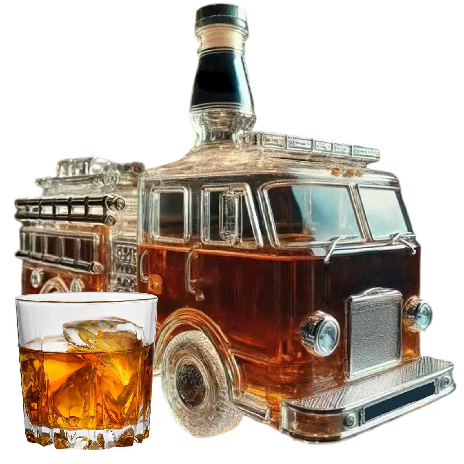 Karafka do whisky Zabawna kolekcjonerska dekoracja