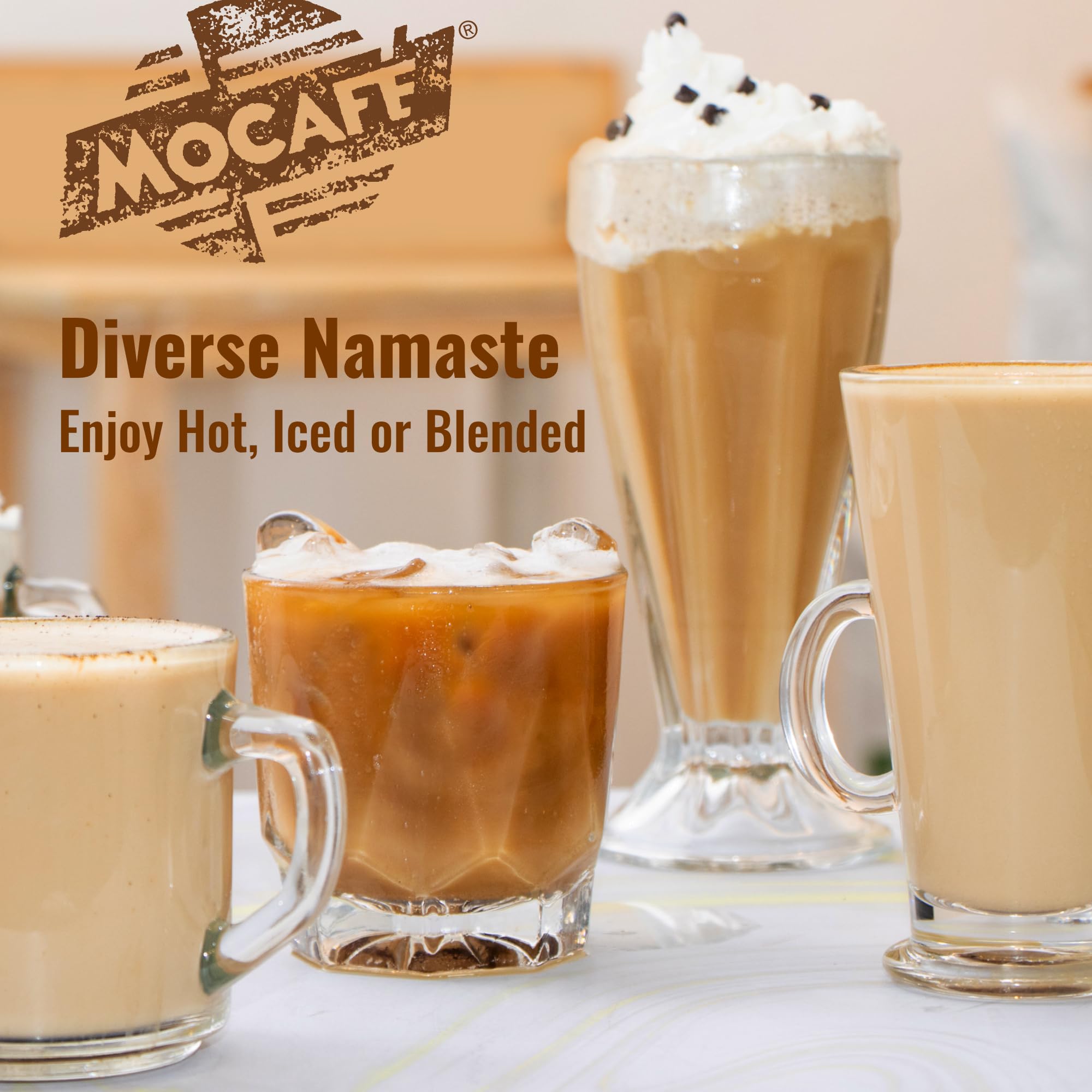 MOCAF White Classic Tea Mix - Adults Young Adults — view 5