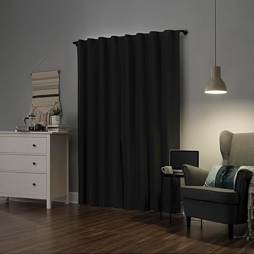 Miniatura 2 de Sun Zero - Cortinas Cyrus 100% blackout y térmicas