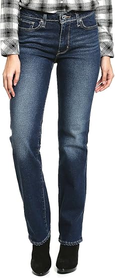 Levi's 714 Jeans para Mujer, Soho/Azul, 28x32 : Amazon.com.mx: Ropa,  Zapatos y Accesorios