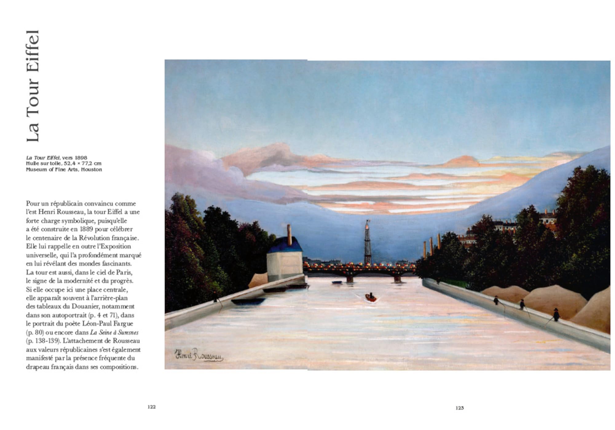 Douanier Rousseau. L'art en lumière